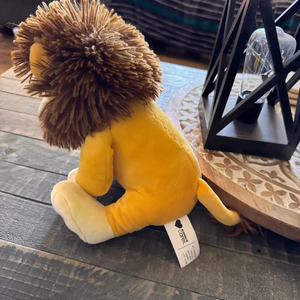 Kohls Cares Plush Carnivores Lion 10